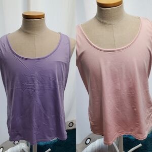 Bundle of 2 investments tank tops size XL